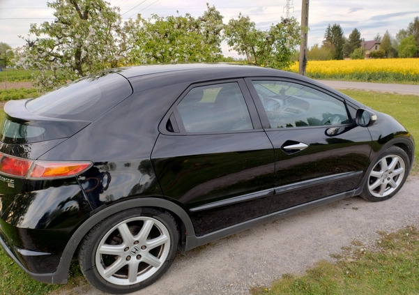Honda Civic cena 27000 przebieg: 200000, rok produkcji 2008 z Lublin małe 191